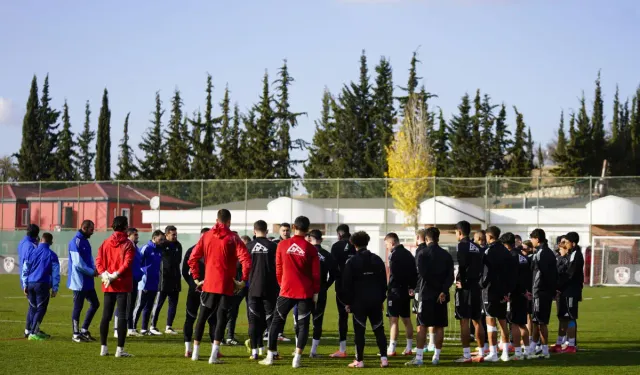 Gaziantep FK, Göztepe maçına yoğun tempoda hazırlanıyor!