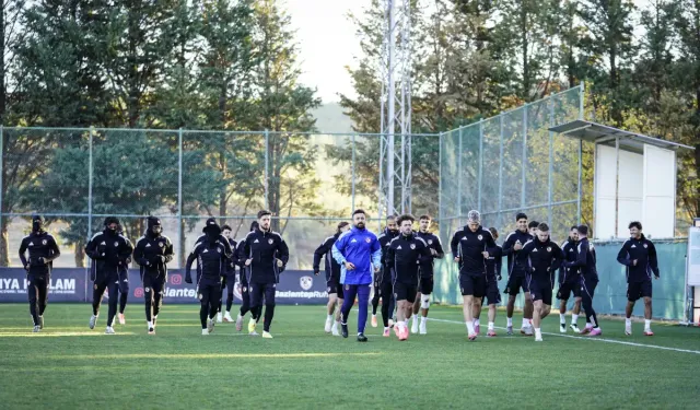 Gaziantep FK, Göztepe maçına hazır!