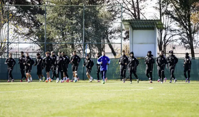 Gaziantep FK'da kupa mesaisi! Rizespor maçı hazırlıkları tamamlandı