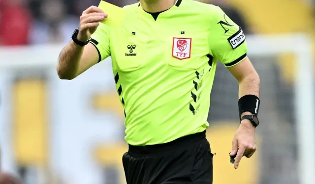 Beşiktaş - Gaziantep FK maçının hakemi açıklandı!