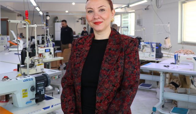 Gaziantep'te Medikal korse üreten kadın girişimci ürünlerini 18 ülkeye satıyor