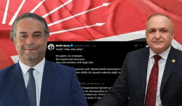 Herşey teşekkür mesajı ile başladı! CHP Gaziantep’te kılıçlar çekildi! Meriç- Alkurt gerilimi…