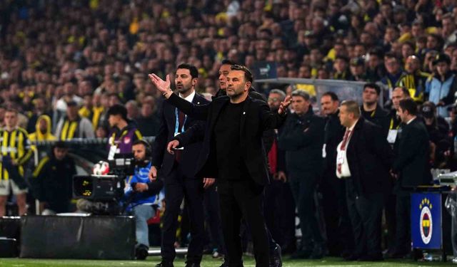 Okan Buruk, Kadıköy'de Fenerbahçe'ye kaybetmiyor