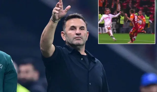 Okan Buruk: 'Benim görüşüm kolun doğal konumunda olduğu'