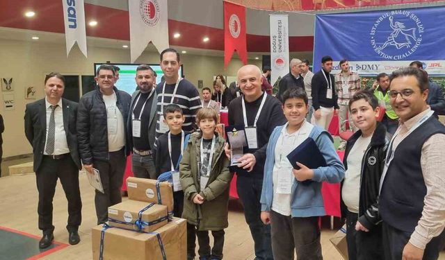 SANKO Okulları'nın Nasa buluş şenliği başarısı