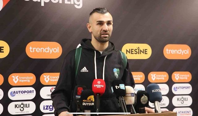 Serdar Dursun'dan bahis soruşturması yorumu: 'Bence çoğu bilmeden oynadı'