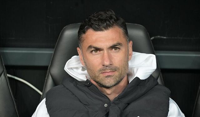 Burak Yılmaz: '1 puanı hak ederek gidiyoruz'