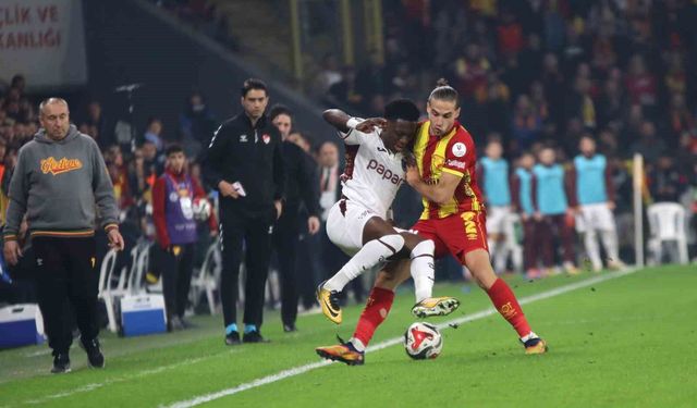 Trendyol Süper Lig: Göztepe: 1 - Trabzonspor: 2 (Maç sonucu)