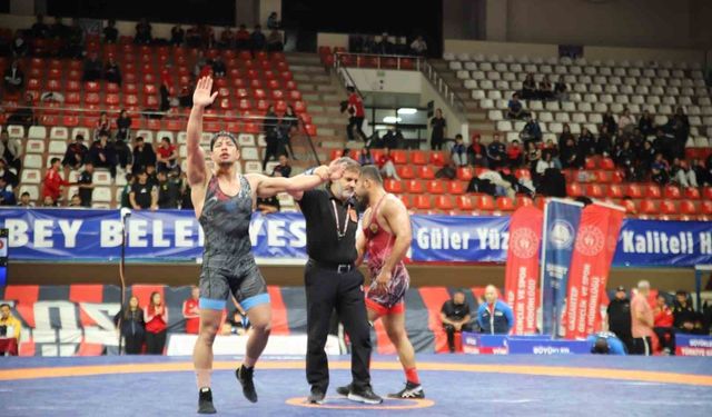 Türkiye Güreş Şampiyonası Gaziantep'te sona erdi