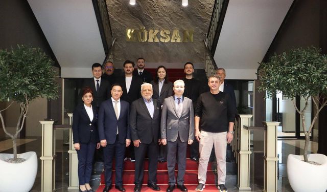 KÖKSAN Holding'den Kazakistan'a büyük yatırım hamlesi!
