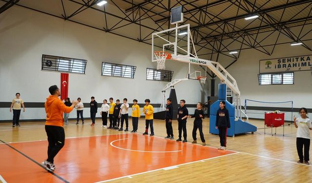 Şehitkamil’den eğitim ve sporda örnek proje!