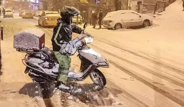 Gaziantep Valiliği harekete geçti! Motokuryelere Trafik Yasağı Getirdi