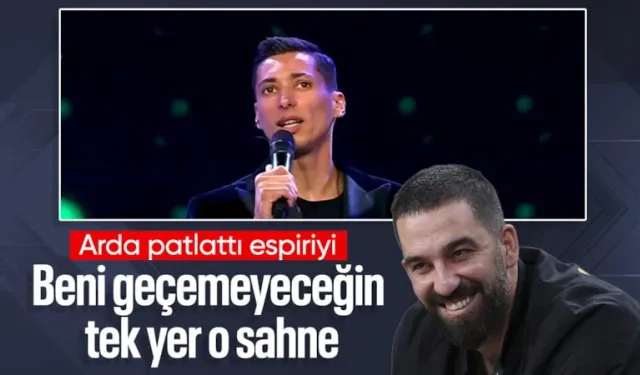 Arda Turan'dan Toprak Razgatlıoğlu'na: Beni geçemeyeceğin tek yer 'O Ses' sahnesi