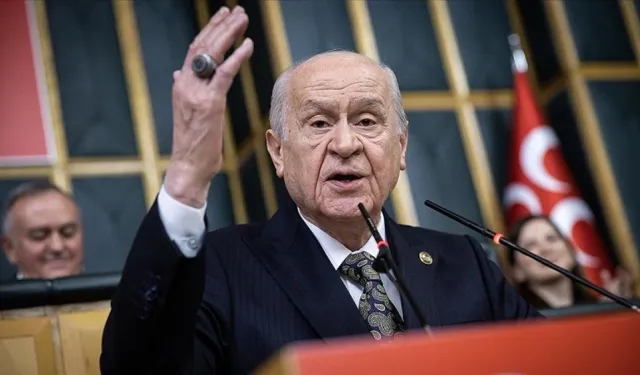 Suriye için 8 maddelik yol haritası! Devlet Bahçeli: SDG Suriye'de engel haline geldi