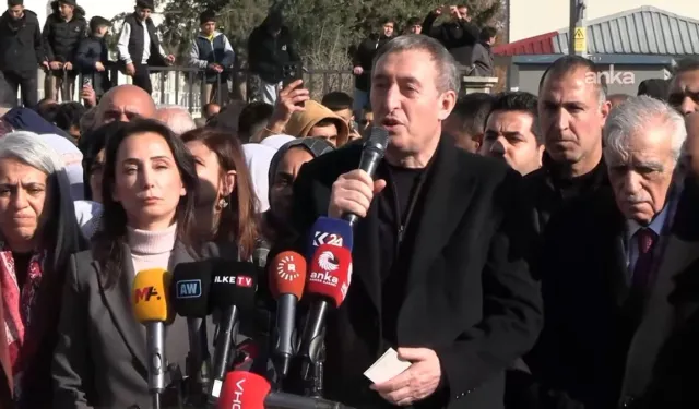 Tuncer Bakırhan, MHP Lideri Devlet Bahçeli'yi hedef aldı!