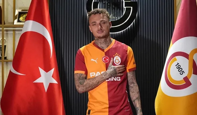 Galatasaray, Noa Lang'ı resmen duyurdu