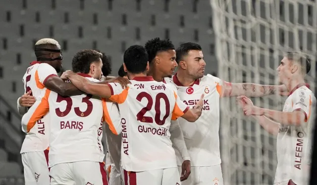 Galatasaray, Fatih Karagümrük karşısında sürprize izin vermedi! Fatih Karagümrük: 1 - Galatasaray: 3