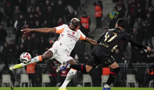 Victor Osimhen, bu sezonki gol sayısını 13'e yükseltti