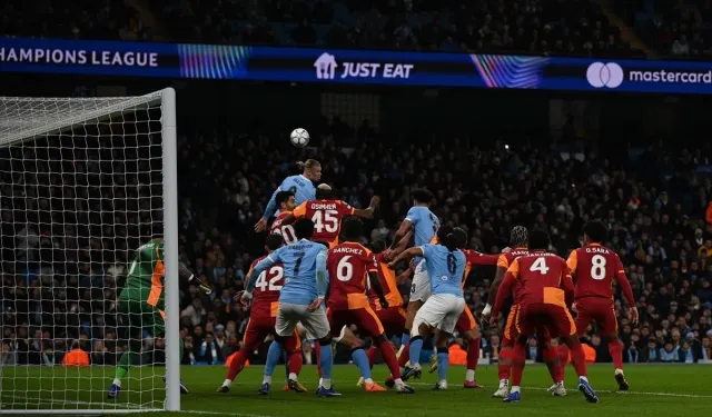 Temsilcimiz İngiltere'de istediğini alamadı! Galatasaray, Manchester City'ye yenildi