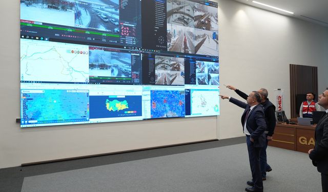 Gaziantep Valisi Çeber: 'Trafiğe kapalı yolumuz yok'