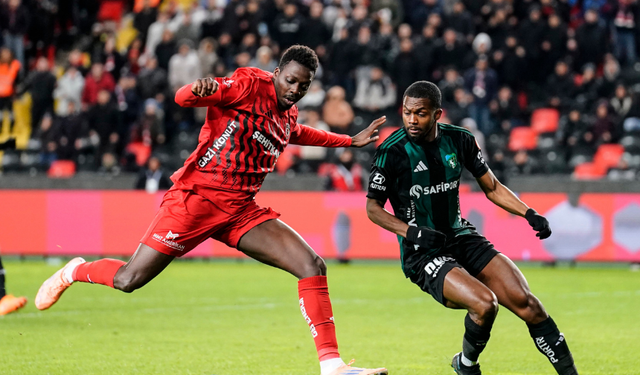 Gaziantep FK'dan altın değerinde galibiyet!