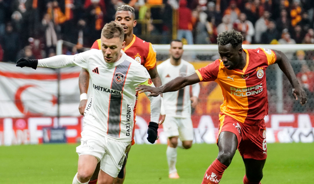 Gaziantep FK, Galatasaray deplasmanından puanla dönüyor!
