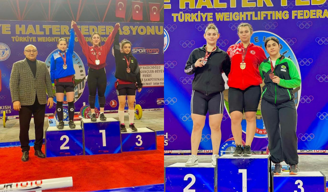 Şehitkamil sporcularından büyük başarı