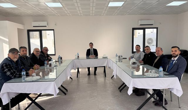 Cumhuriyet Başsavcısı Şahin, basın mensuplarıyla bir araya geldi