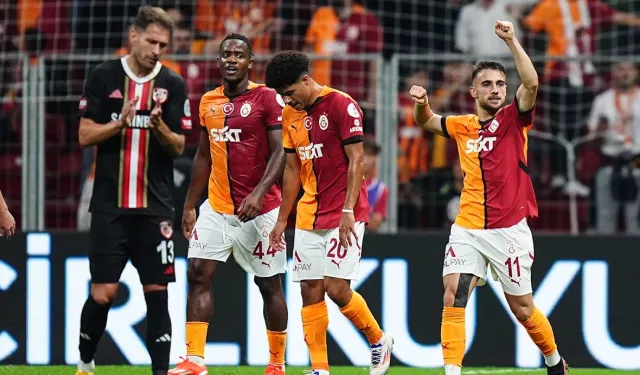 Gaziantep FK'da 6 isim Galatasaray maçında yok!
