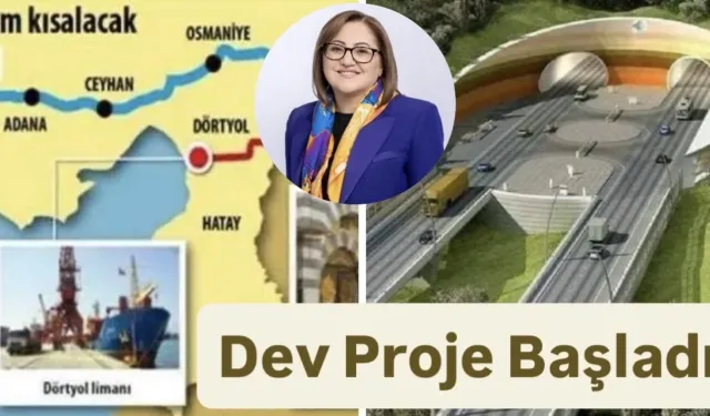 Proje onaylandı. Geri Sayım Başladı! Fatma Şahin'in Çılgın Projesi: Gaziantep Liman Şehri Olacak