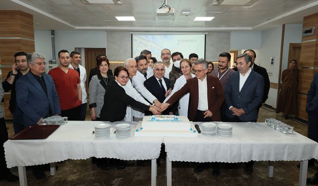 Gaziantep Üniversitesi'nde 180'inci nakil törenle kutlandı