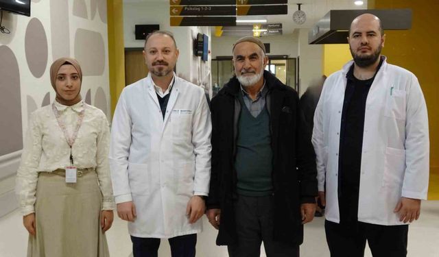 Gaziantep'te 53 yıllık tiryaki, sigarayı bıraktı!