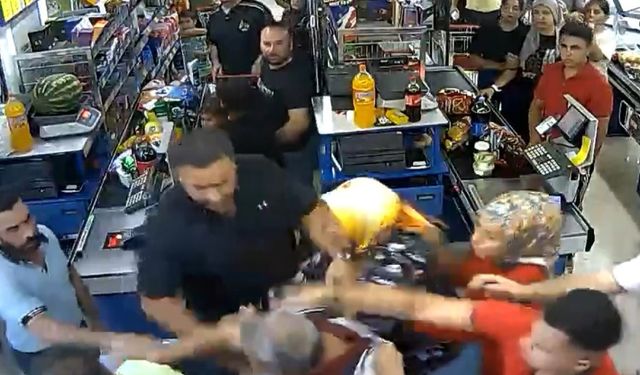 Gaziantep'te iki kız çocuğuna markette öldüresiye döven sanıkların yargılanmasına devam edildi