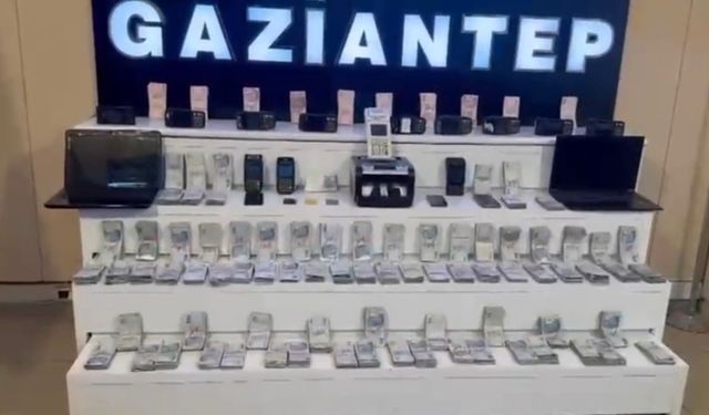 Gaziantep'te tefeci operasyonu: 22 gözaltı