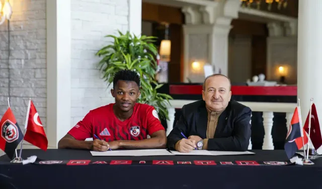 Gaziantep FK, Karamba Gassama'yı açıkladı! İmzalar atıldı...