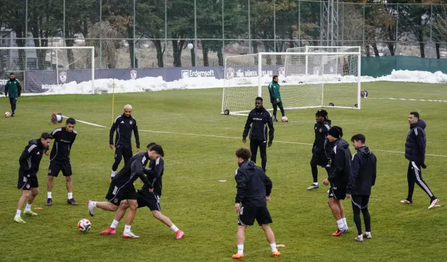 Gaziantep FK'da yoğun Gençlerbirliği mesaisi! Hazırlıklar sürüyor...