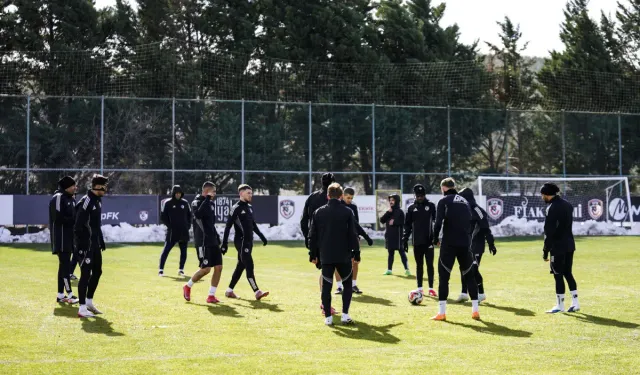 Gaziantep FK'da Galatasaray maçı hazırlıkları başladı!