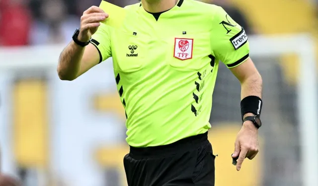 Galatasaray-Gaziantep FK maçının hakemi belli oldu!