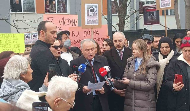 Hayvanseverlerden metroda belediye görevlilerince öldürüldüğü iddia edilen köpek için ABB'ye tepki