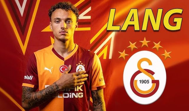 Galatasaray'ın yeni transferi Hollandalı oyuncu Noa Lang, İstanbul'a geldi.