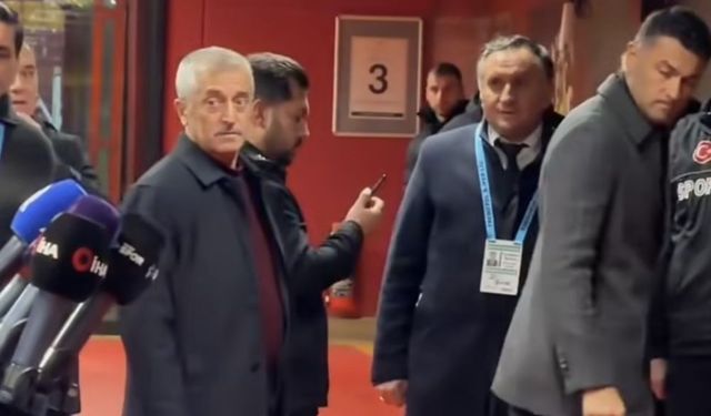 Şahinbey Belediye Başkanı Tahmazoğlu Galatasaray maçında Gaziantep FK'yı yalnız bırakmadı