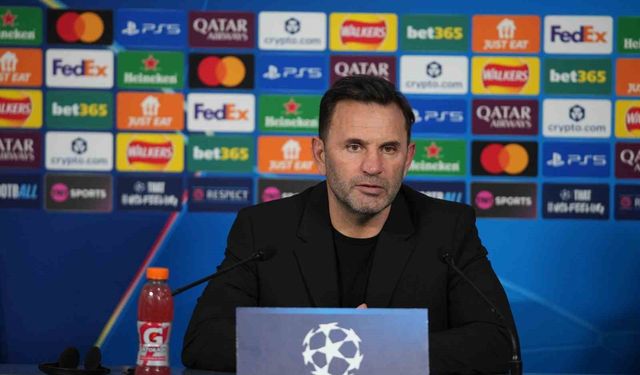 Okan Buruk: 'İki takımın da futbolun dışında hiçbir şey düşünmediği güzel bir gece oldu'