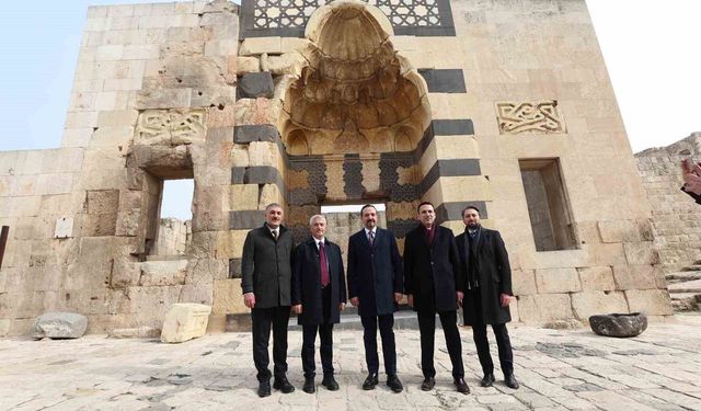 Şahinbey'den Halep'e kardeşlik ve destek ziyareti