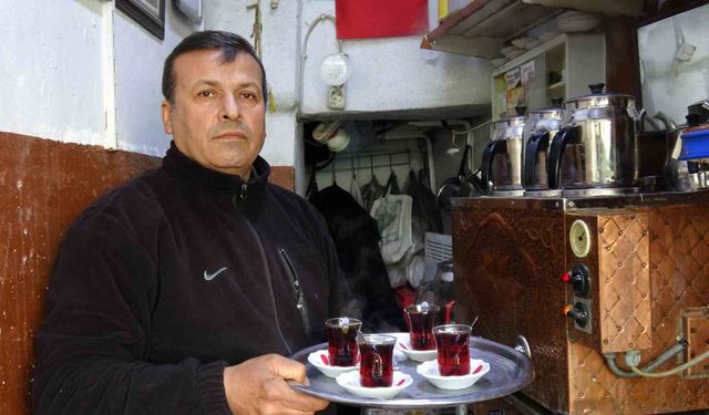 Türkiye'nin 'çaykolik' şehri Gaziantep oldu