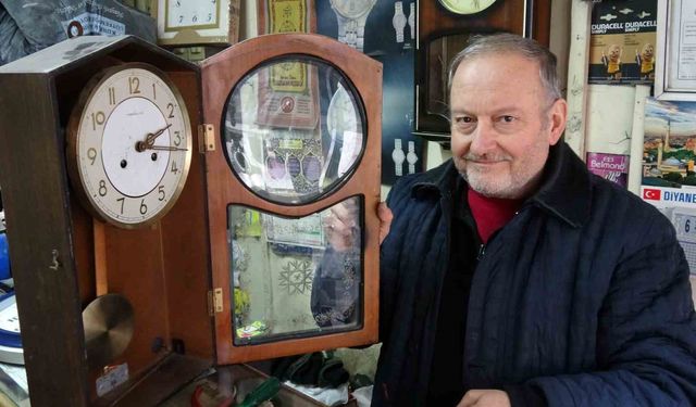 Gaziantepli usta Yarım asırdır zamana ince ayar veriyor