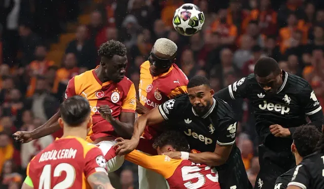 Galatasaray'dan tarihi zafer! Galatasaray 5-2 Juventus