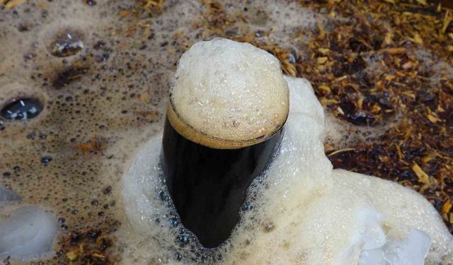 Gaziantep'te Ramazan ayının vazgeçilmezi meyan şerbeti