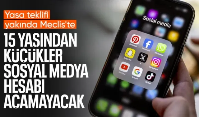Abdulkadir Uraloğlu: 15 yaş altının sosyal medyada zaman geçirmesini istemiyoruz