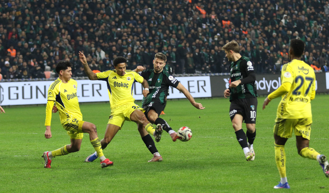 Fenerbahçe, Kocaelispor deplasmanında galibiyete uzandı!