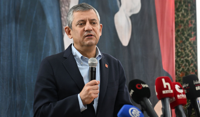 CHP Genel Başkanı Özel depremin 3. yıl dönümünde Gaziantep'i ziyaret etti